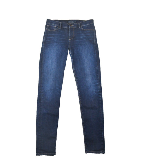 Lucky Brand Denim - Lucky Brand Brooke Legging Jeans Womens 6/28 (28x28.5) Blue Denim